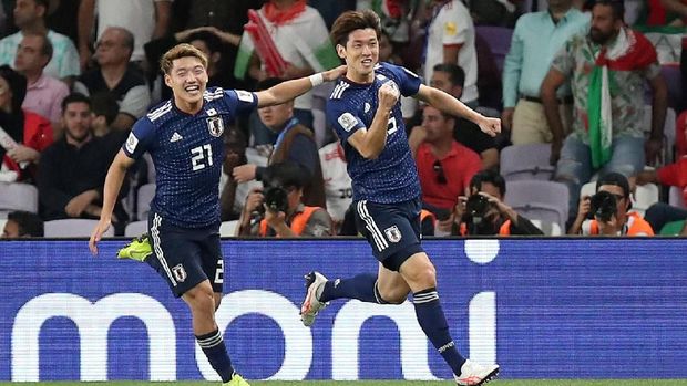 Menang 2-0 atas Iran, Jepang Melaju ke Final Piala Asia 2019