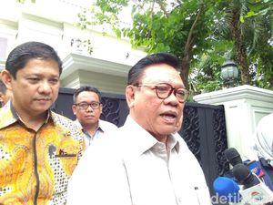 Golkar Sambut Gembira PBB Yusril Dukung Jokowi