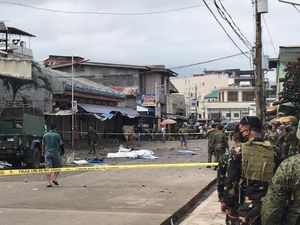 Kemlu: Pasangan Pelaku Bom di Gereja Filipina Belum Terkonfirmasi WNI