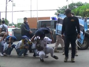 Polisi Amankan Belasan Pelajar yang Hendak Tawuran di Cawang