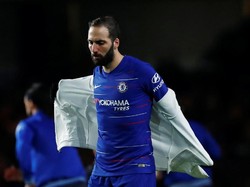 Debut di Premier League, Gonzalo Higuain Tak Bisa Apa-apa