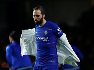 Debut di Premier League, Gonzalo Higuain Tak Bisa Apa-apa Debut di Premier League, Gonzalo Higuain Tak Bisa Apa-apa