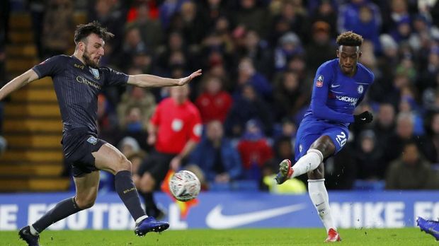 Callum Hudson-Odoi menjadi salah satu incaran Man United musim depan.