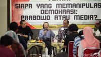 Diskusi Siapa yang Memanipulasi Demokrasi?