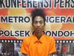 Cekcok Mulut, Taupik Pukul Istri Pakai Batu Akik hingga Babak Belur