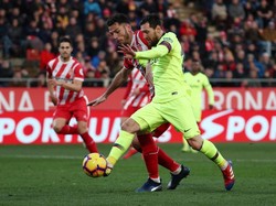 Barcelona membawa pulang kemenangan 2-0 dari lawatan ke Girona pada Minggu (27/1/2019) malam WIB.