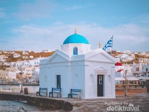 Menikmati Lanskap Mykonos, Salah Satu Destinasi Favorit Honeymoon