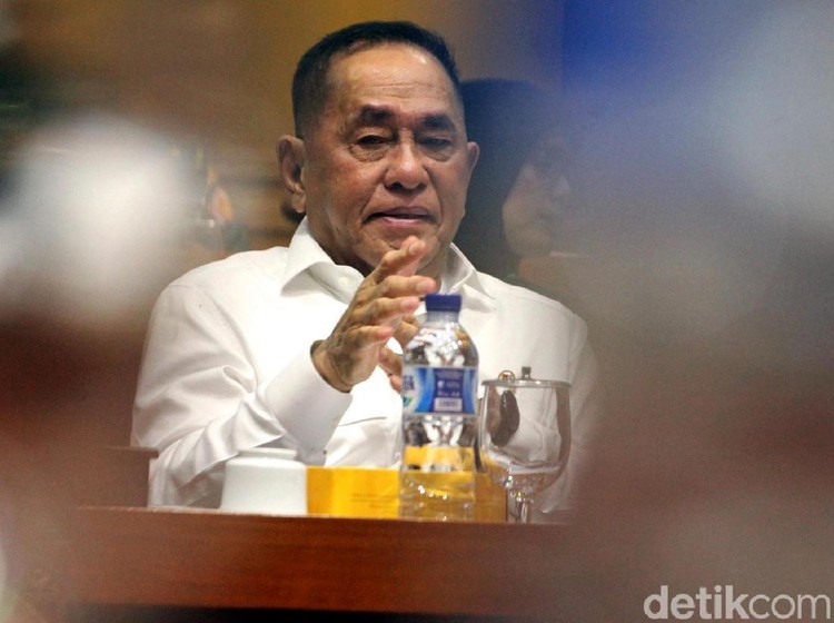 Menhan Hadiri Deklarasi PP Dukung Jokowi-Maruf di Pekanbaru