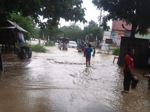 Banjir Lamongan, BPBD Prioritaskan Evakuasi Lansia dan Anak-anak