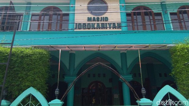 Masjid Jogokariyan, Yogyakarta. 