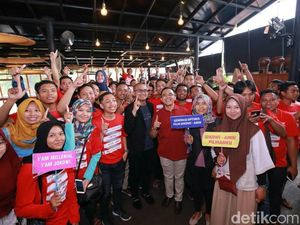 Milenial Timur Jawa Galang Anak Muda Banyuwangi-Jember Dukung Jokowi