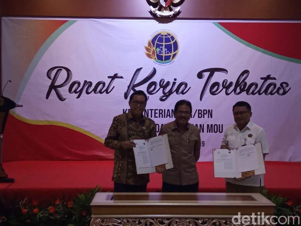 ATR Pastikan Pengadaan Lahan untuk Proyek Migas Dipermudah ATR Pastikan Pengadaan Lahan untuk Proyek Migas Dipermudah
