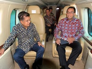 Jakarta Kumuh, Anies Ditegur JK