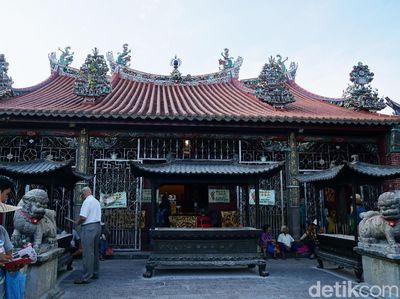 Foto: Liburan Imlek di Penang, Ada Kelenteng Antik yang Fotogenik