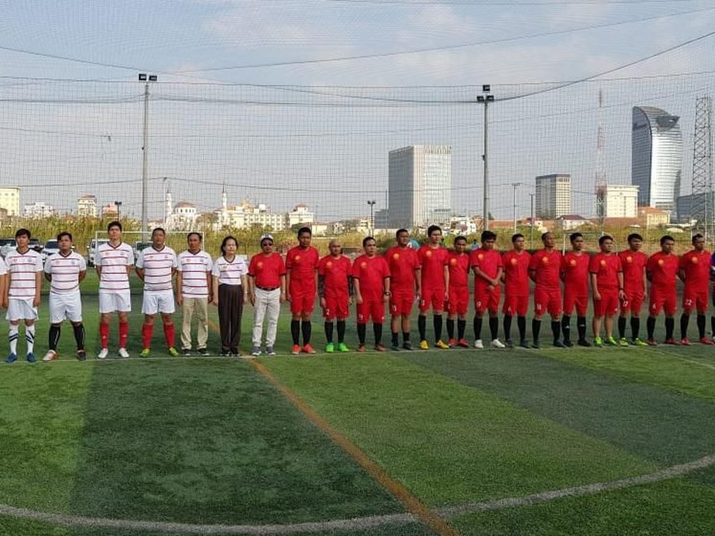 Diplomasi Futsal Tandai Peringatan 60 Tahun Persahabatan RI-Kamboja