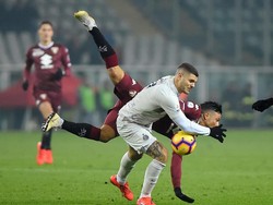 Ini jadi kali kedua secara beruntun Inter gagal menang di Liga Italia. Sebelumnya, mereka diimbangi Sassuolo 0-0. REUTERS/Massimo Pinca.