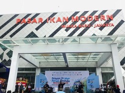 Pasar Ikan di Muara Baru Sudah Kinclong, Tapi Aksesnya Masih Sempit