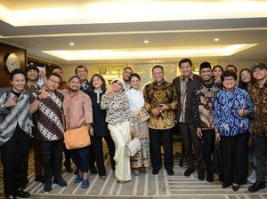 Bamsoet Bertemu Perwakilan Musisi Bahas RUU Musik