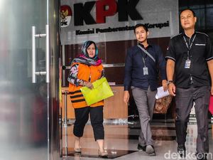 Bawa Map Kuning, Neneng Rahmi Jalani Pemeriksaan Lanjutan