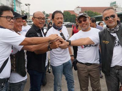 Aksi Sosial Bikers Peduli Ride n Share