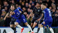 Higuain tak mencetak gol dalam kemenangan 3-0 untuk Chelsea tersebut. Tapi penampilannya dinilai Asisten Manajer Chelsea Gianfranco Zola relatif oke. REUTERS/Eddie Keogh.