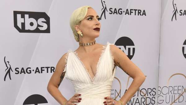 Lady Gaga ala Marilyn Monroe