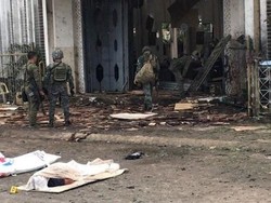 Otoritas Filipina Tunggu Tes DNA Pastikan Pasutri Bomber Gereja