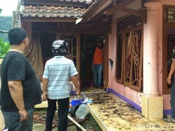 Pelaku Peledakan Rumah Pakai Elpiji Ditangkap di Hutan Sukabumi