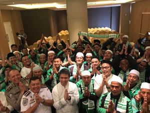 Grab Lepas Keberangkatan 60 Mitra GrabBike ke Tanah Suci