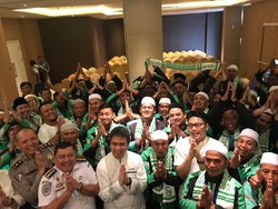 Grab Lepas Keberangkatan 60 Mitra GrabBike ke Tanah Suci
