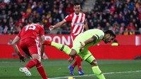 Namun, hingga turun minum belum ada gol tambahan tercipta baik dari Barcelona maupun Girona.