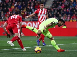Namun, hingga turun minum belum ada gol tambahan tercipta baik dari Barcelona maupun Girona.