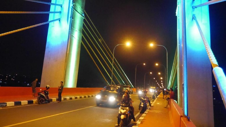 Foto: Jembatan Musi IV di Palembang (Kurnia/detikTravel)