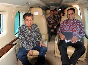 NasDem Sebut JK Usulkan Beberapa Nama Cawapres Anies