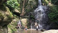 Foto: Air Terjun Tersembunyi di Polewali Mandar