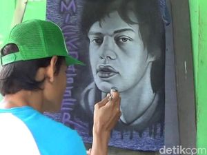 Airbrush Jadi Hobi yang Mendulang Rezeki, Omzet Rp 17 Juta/Bulan Airbrush Jadi Hobi yang Mendulang Rezeki, Omzet Rp 17 Juta/Bulan