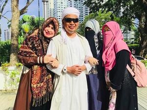 Shofiya Dzikriya Arifin, Nama Penuh Doa Anak ke-8 Arifin Ilham Shofiya Dzikriya Arifin, Nama Penuh Doa Anak ke-8 Arifin Ilham