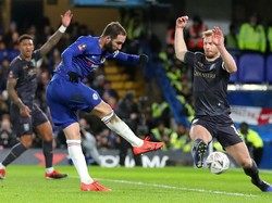 Hasil Piala FA: Chelsea Atasi Sheffield Wednesday 3-0