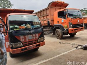 Uji Emisi Truk Sampah