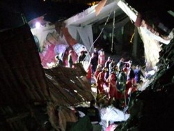Hotel di Peru Kena Tanah Longsor Saat Pesta Pernikahan, 15 Orang Tewas