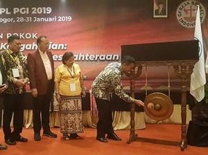 Gubernur Olly Dondokambey Hadiri Sidang MPL-PGI di Bogor