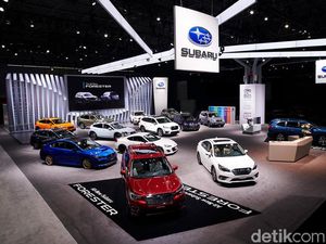 Intip Bocoran Harga Subaru Forester yang Bakal Rilis di RI Intip Bocoran Harga Subaru Forester yang Bakal Rilis di RI