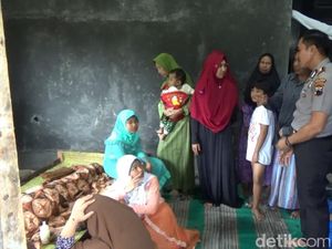 Seorang Balita Tewas Tenggelam Saat Banjir di Kudus