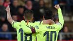 Barcelona (dan Messi) Tak Terhentikan