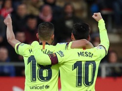 Hasil ini mengokohkan posisi Blaugrana di puncak klasemen Liga Spanyol.