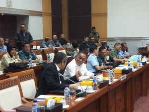 Komisi I DPR-Menhan Sepakati RUU Kerja Sama Pertahanan RI-Belarus