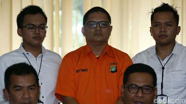 Ini Tampang Pelaku Penipuan Pencatut Nama Jokowi