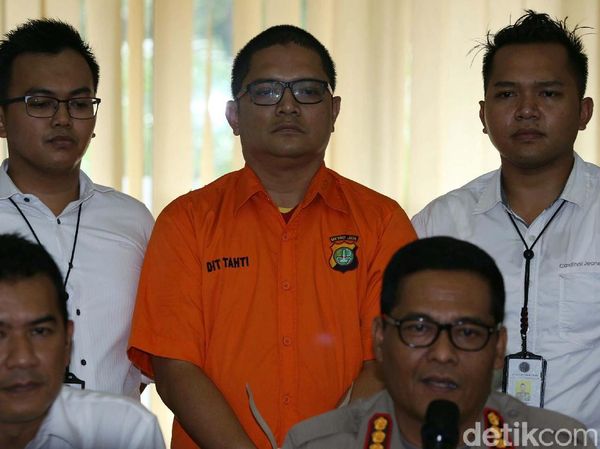 Ini Tampang Pelaku Penipuan Pencatut Nama Jokowi