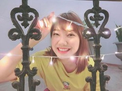 Dikecam karena Pakai Kaus Berlogo Swastika, Personel BNK 48 Ini Minta Maaf