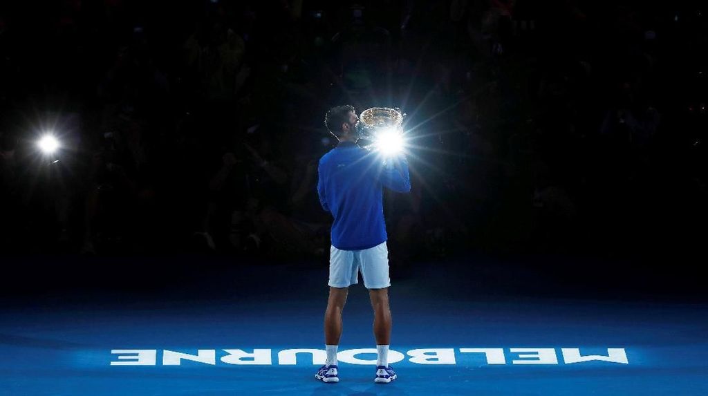 Magnificent Seven Djokovic di Australia Terbuka